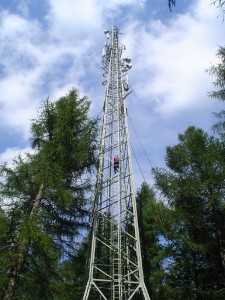 Praca na wysokości, ekspertyza masztu.